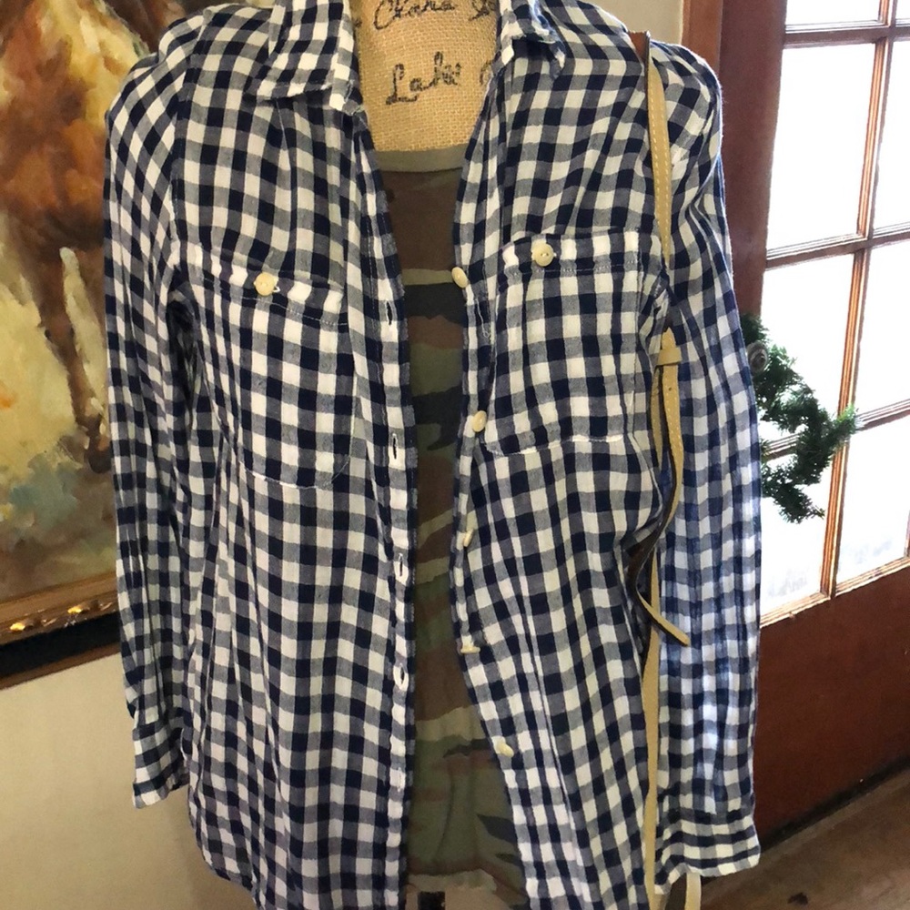 Women’s denim and supply button down xl - Picture 5 of 5